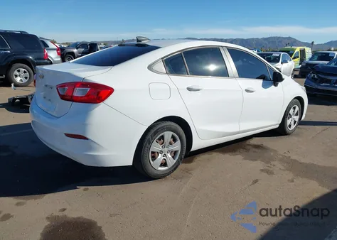 2017 Chevrolet Cruze Ls Auto z USA, uszkodzony, nr VIN 1G1BC5SM1H7135934